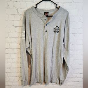 Men's Harley-Davidson button-up longsleeve shirts, size XL